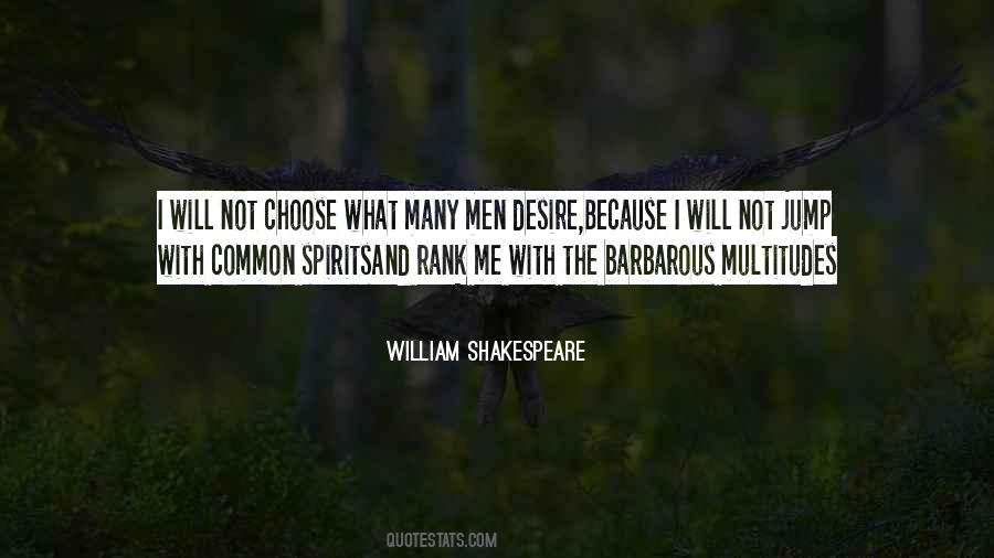 Uniqueness Of Individual Quotes #714945