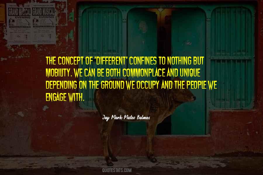 Uniqueness Of Individual Quotes #809474
