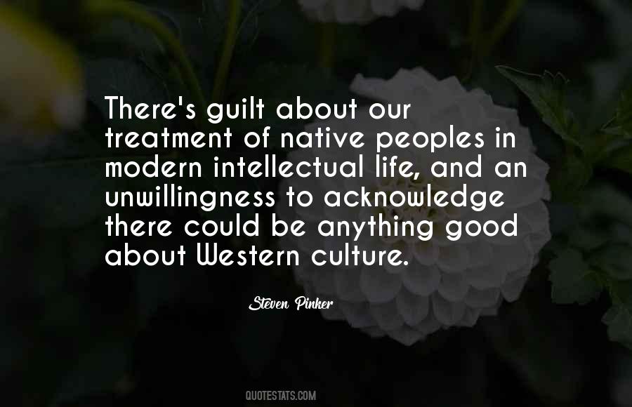 Native Culture Quotes #1329440