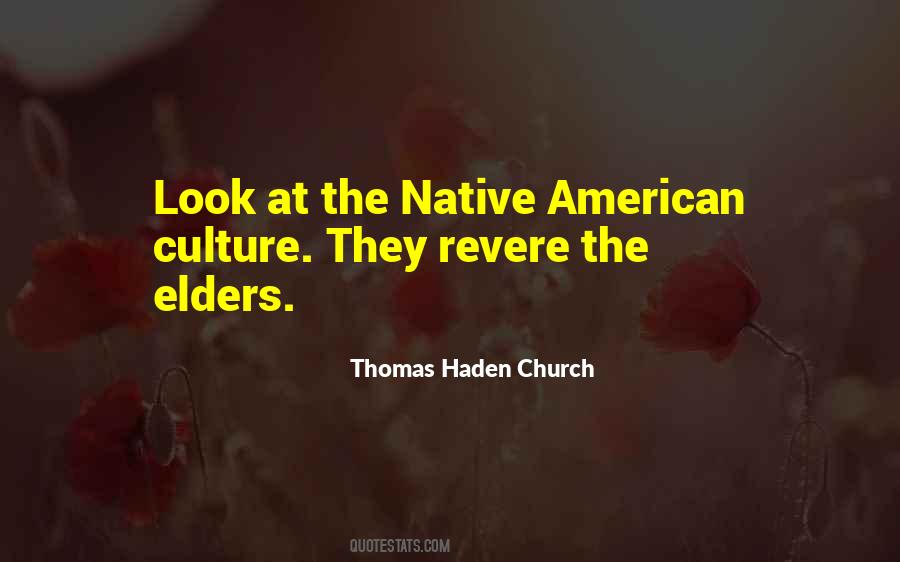 Native Culture Quotes #254215