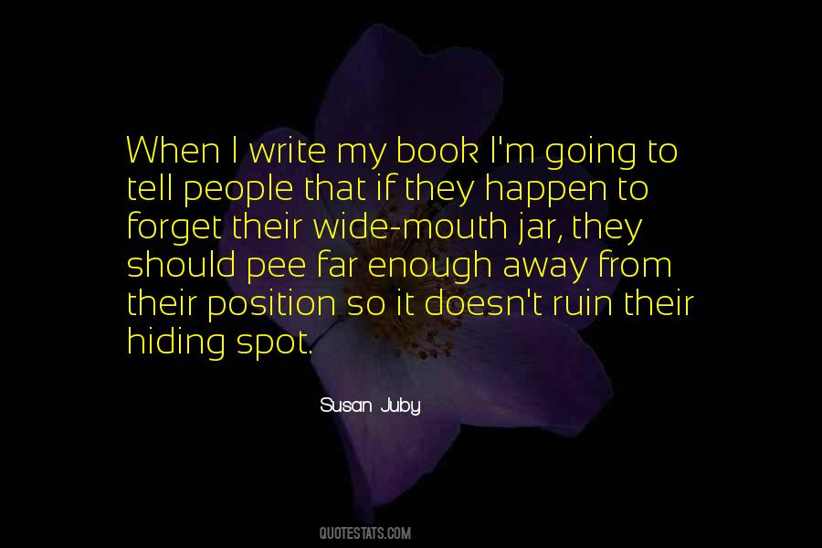 Book Humor Quotes #370272