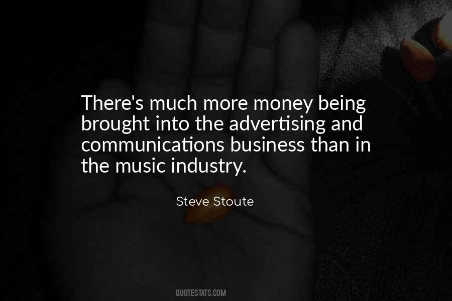 Advertising Business Quotes #1027617