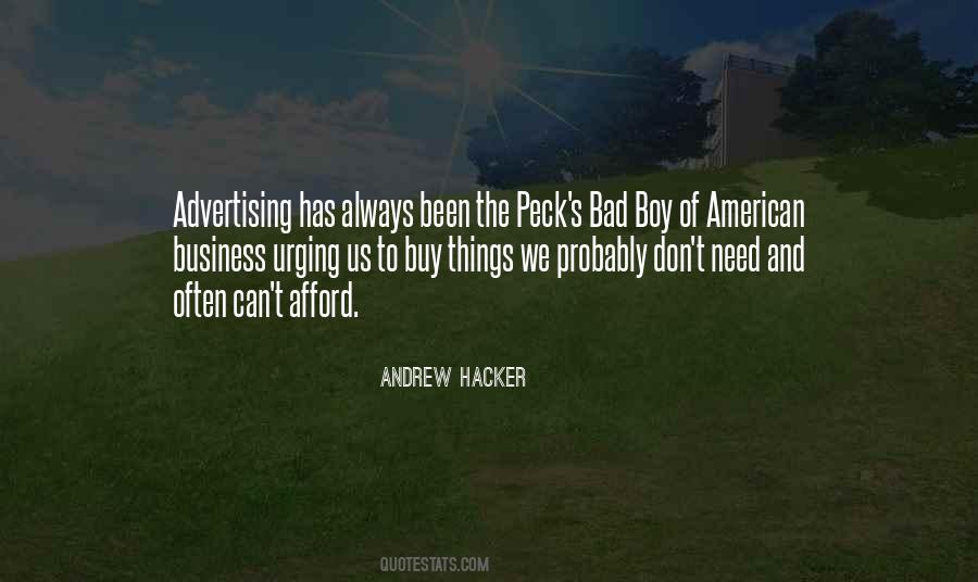Advertising Business Quotes #1206927