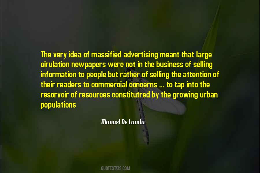 Advertising Business Quotes #172918
