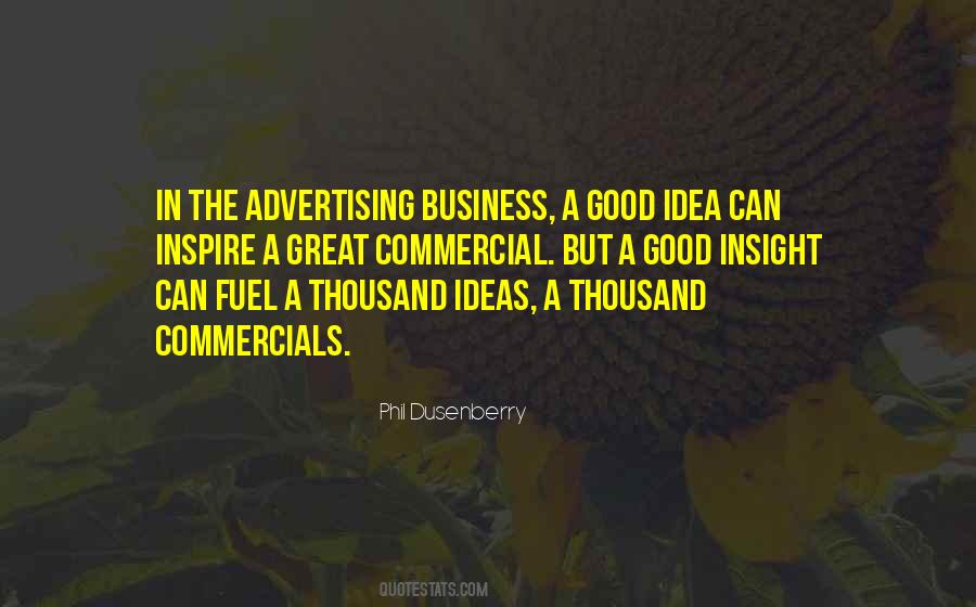 Advertising Business Quotes #1765770