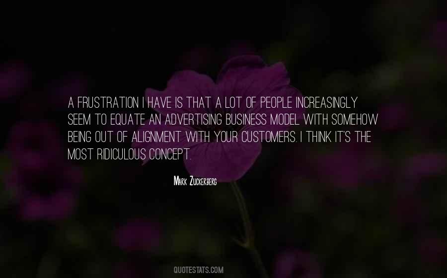 Advertising Business Quotes #195603