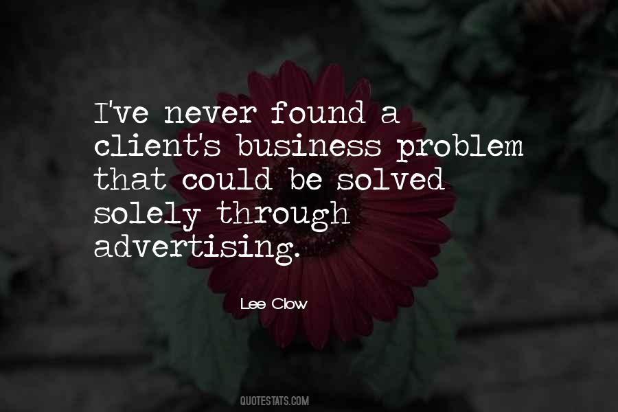 Advertising Business Quotes #238439