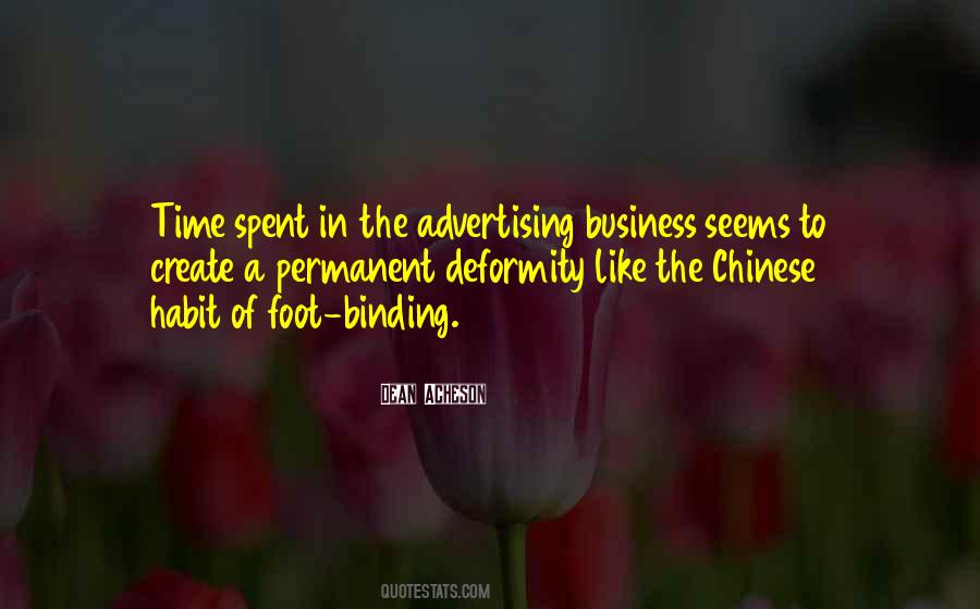 Advertising Business Quotes #306514