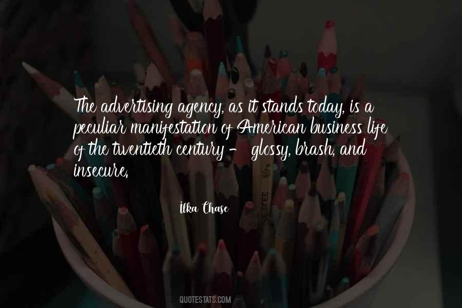 Advertising Business Quotes #756311