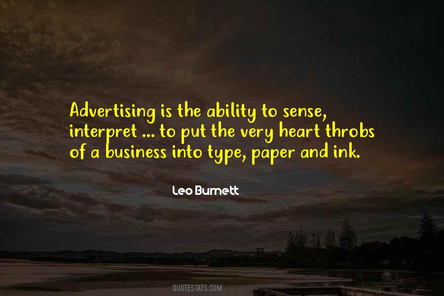 Advertising Business Quotes #843402