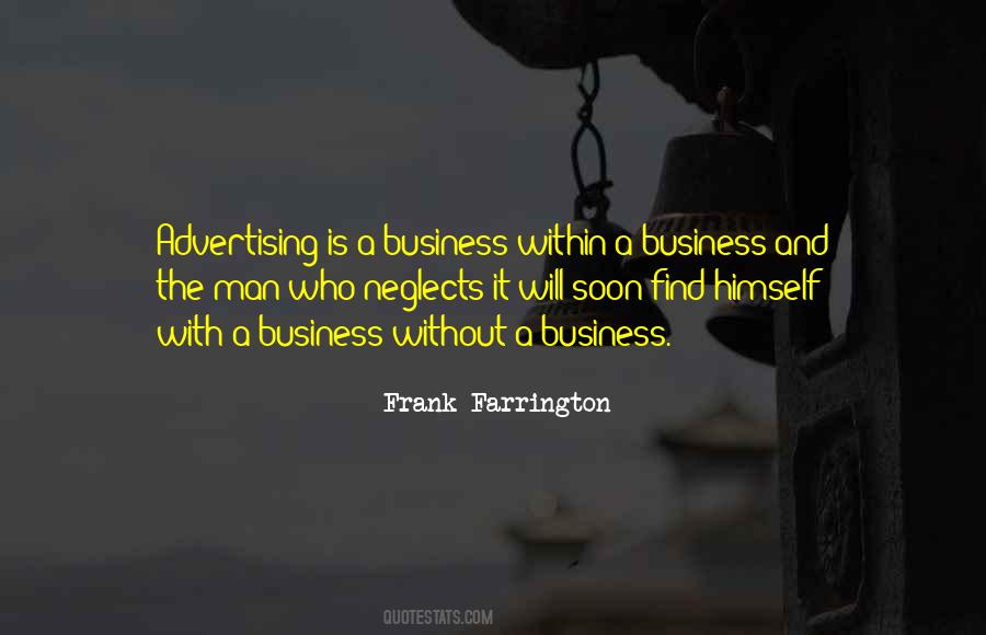 Advertising Business Quotes #880558