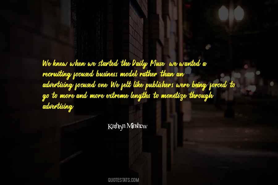 Advertising Business Quotes #899604