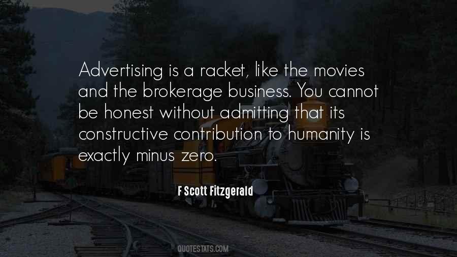 Advertising Business Quotes #995209