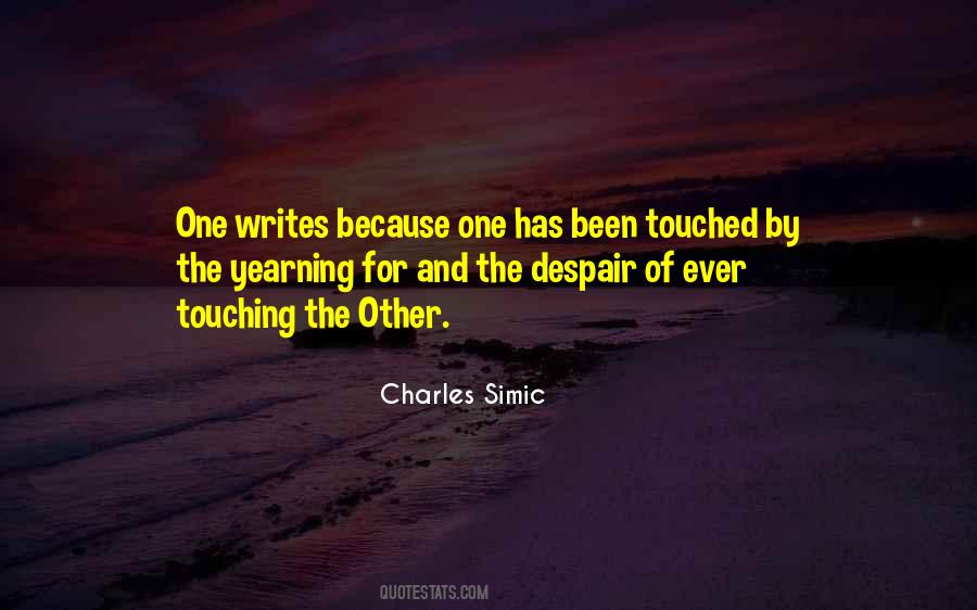 For Touching Quotes #232365