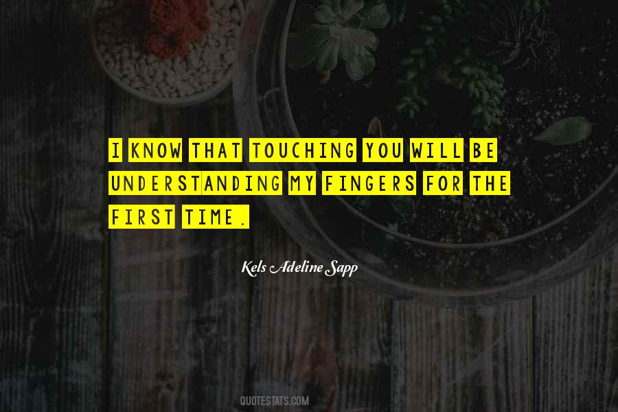For Touching Quotes #764445