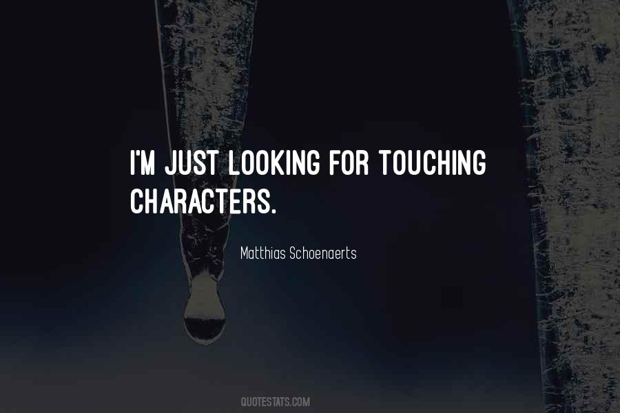 For Touching Quotes #795764