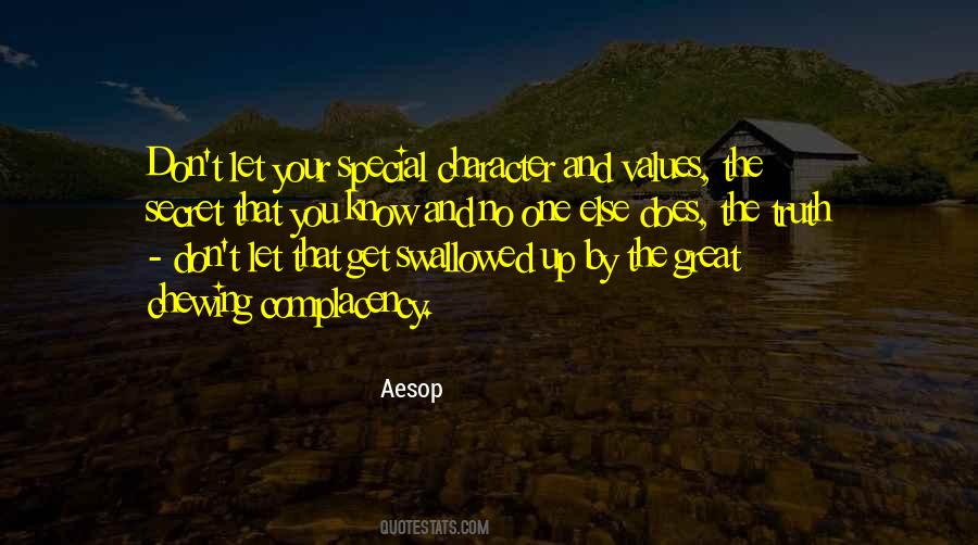 Know Your Character Quotes #1172620