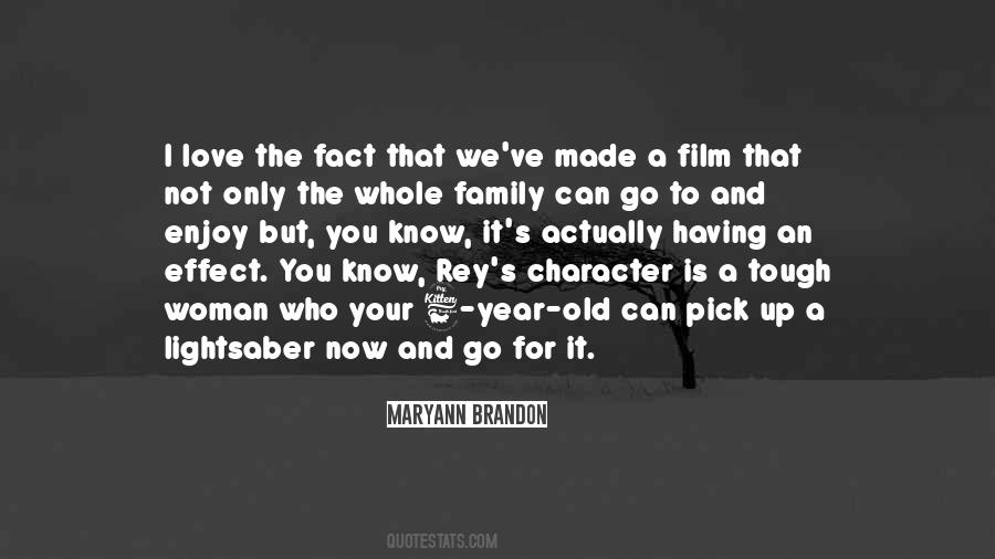 Know Your Character Quotes #1194847