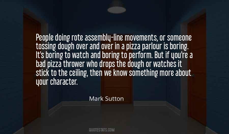 Know Your Character Quotes #1225953