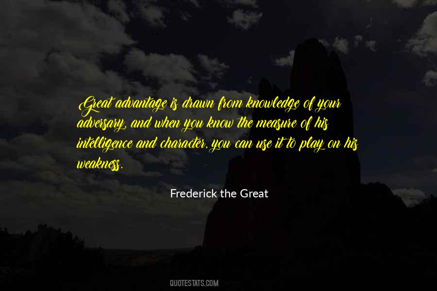 Know Your Character Quotes #1462490