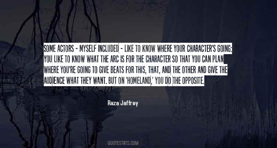 Know Your Character Quotes #287351