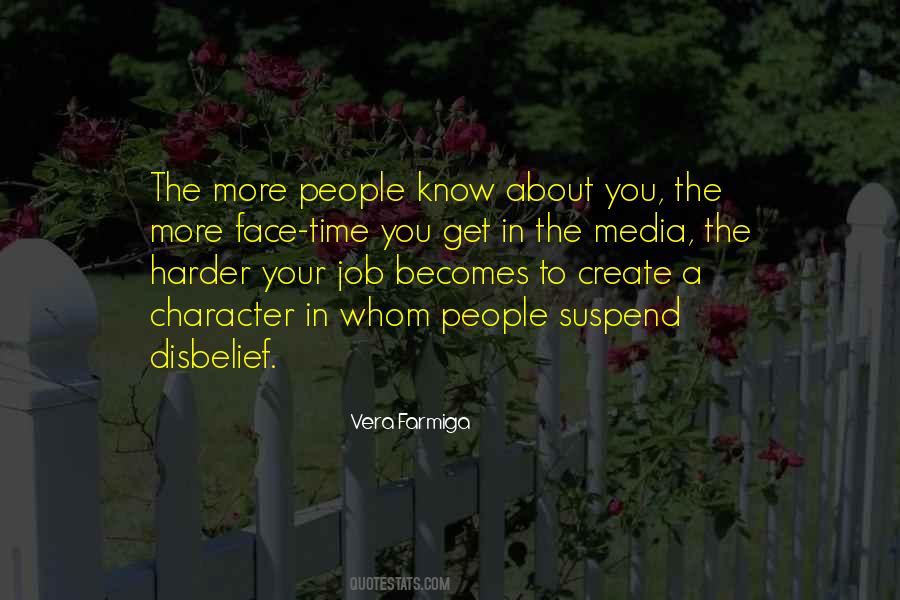 Know Your Character Quotes #557078