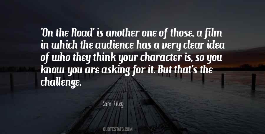Know Your Character Quotes #667175