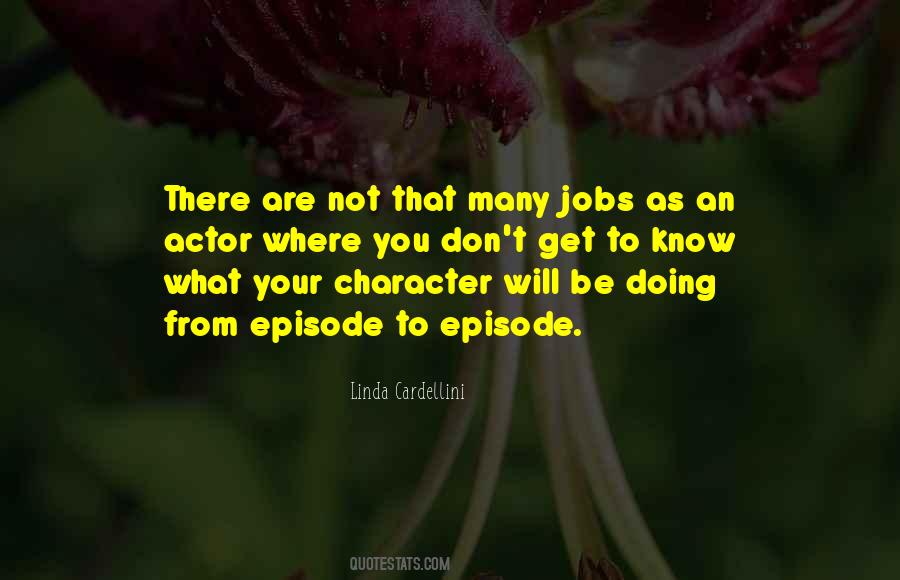 Know Your Character Quotes #763238