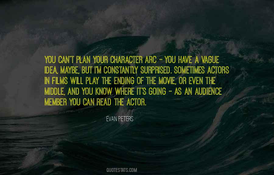Know Your Character Quotes #863744