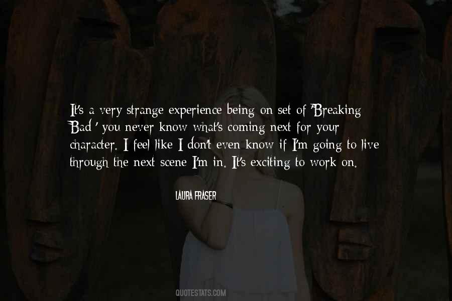 Know Your Character Quotes #876225