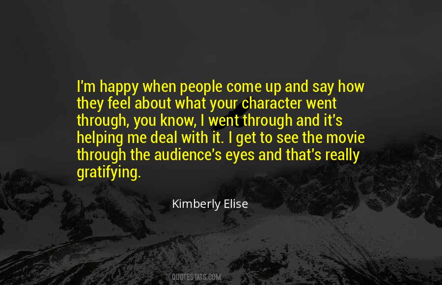 Know Your Character Quotes #944740