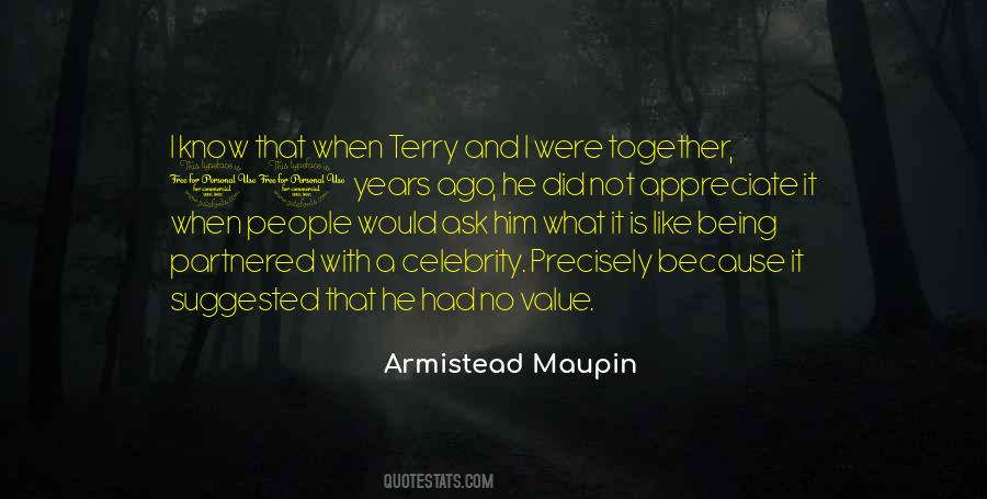 Partnered With Quotes #1255355