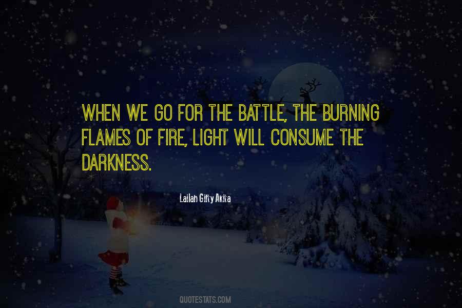 Fire Light Quotes #332236