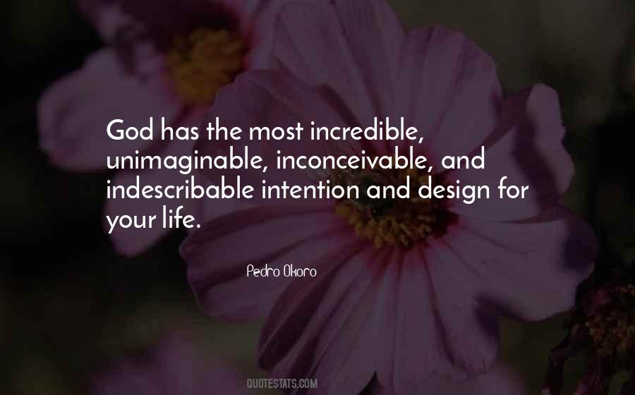 Your Incredible Quotes #414819