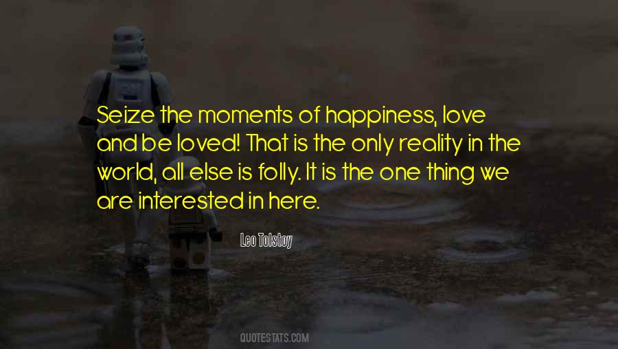 Quotes About Moments In Love #296641