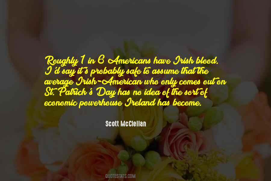 St Patrick S Day Quotes #1137217