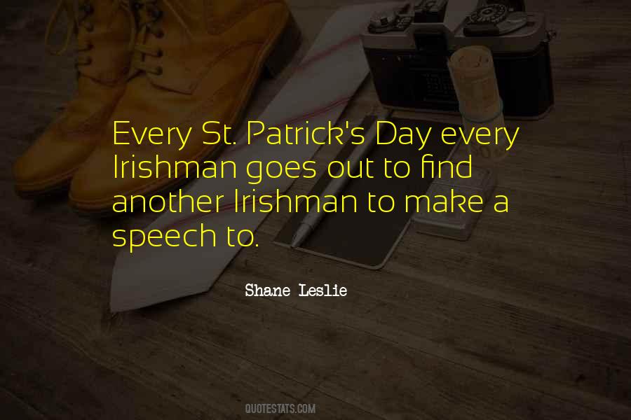 St Patrick S Day Quotes #1646249