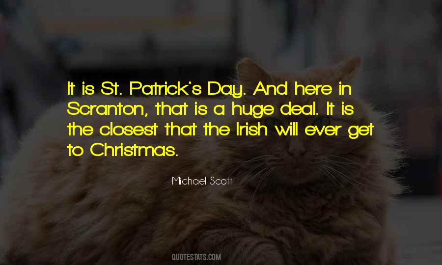 St Patrick S Day Quotes #712829