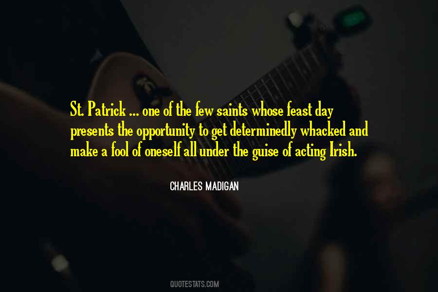 St Patrick S Day Quotes #825295