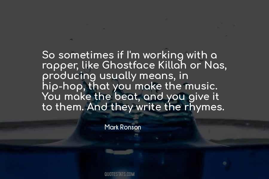 Beat Music Quotes #1009370