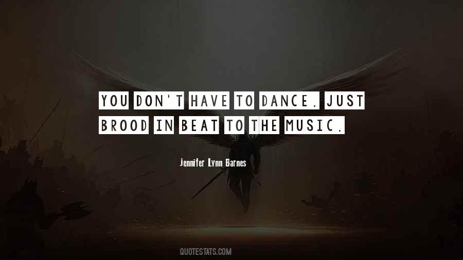 Beat Music Quotes #1092200