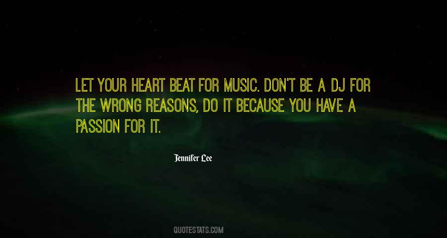 Beat Music Quotes #1146263