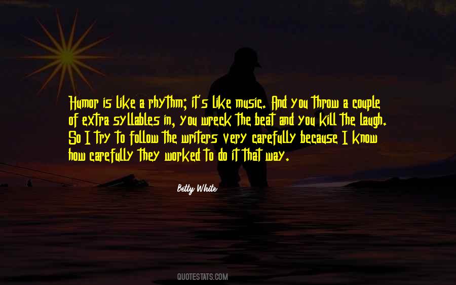 Beat Music Quotes #1237655