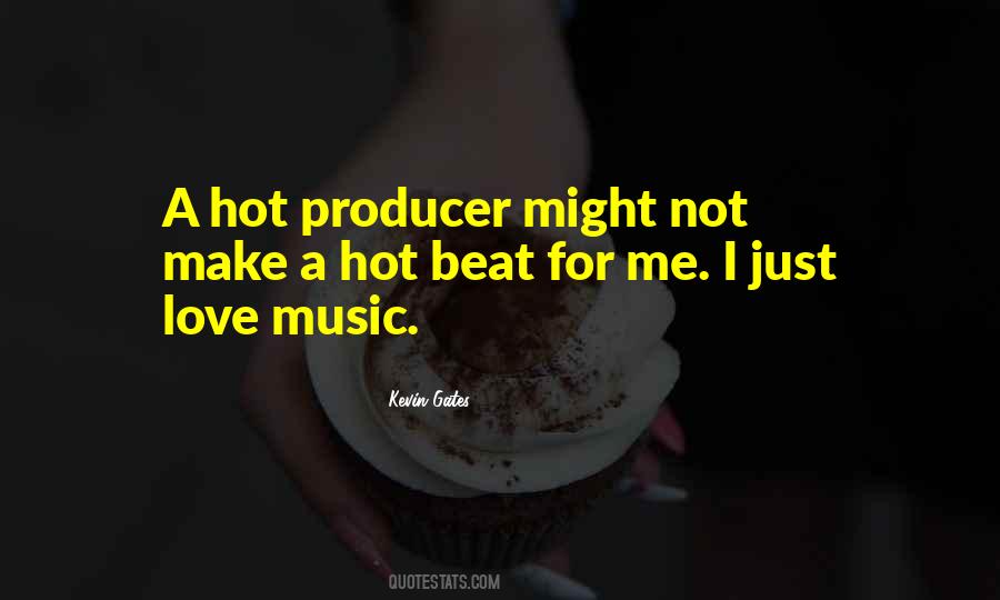 Beat Music Quotes #1258161