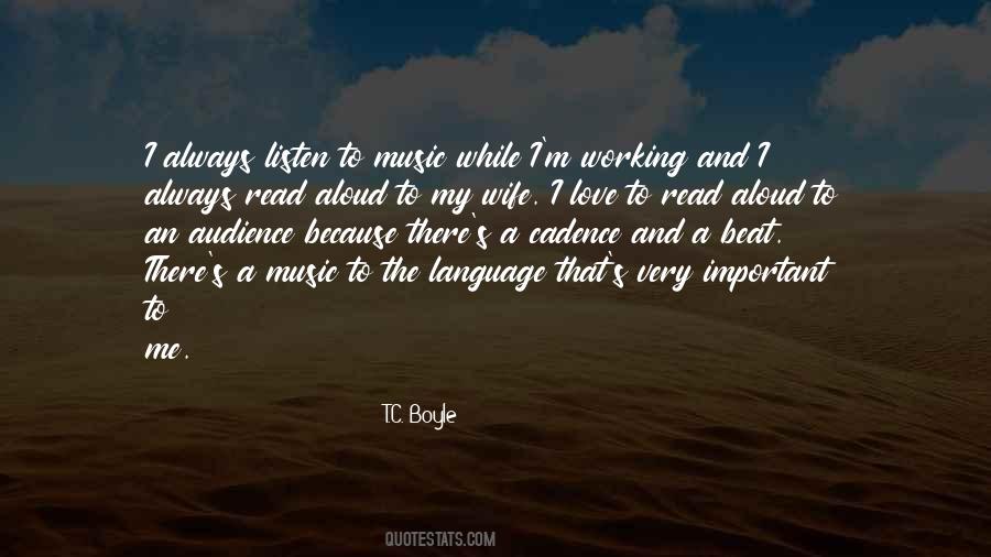 Beat Music Quotes #1334446