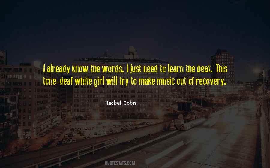 Beat Music Quotes #1363523
