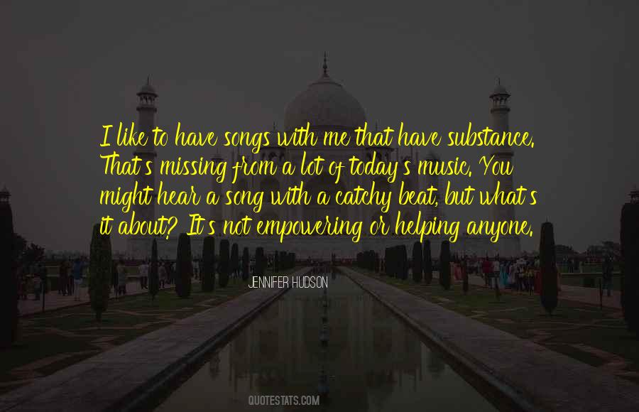 Beat Music Quotes #1386837