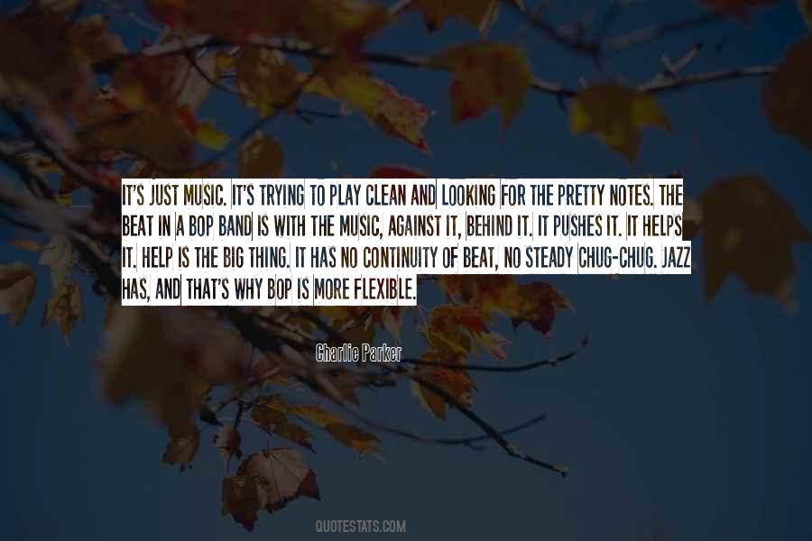 Beat Music Quotes #1477164