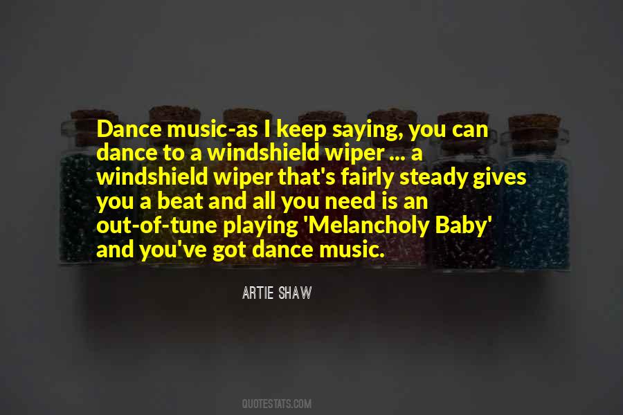 Beat Music Quotes #1535729