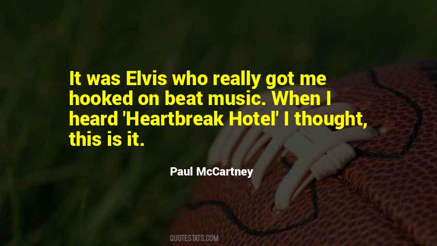Beat Music Quotes #1605713